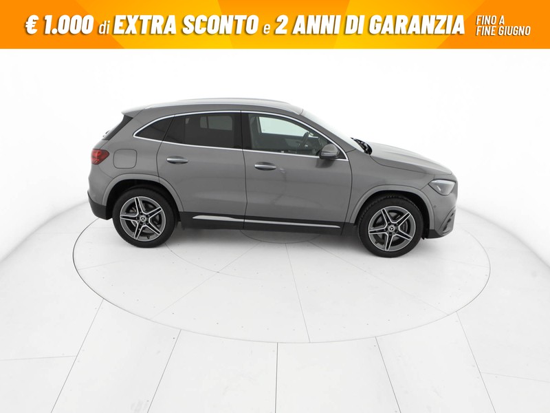 Mercedes GLA 250 e phev amg line advanced plus auto ibrido grigio