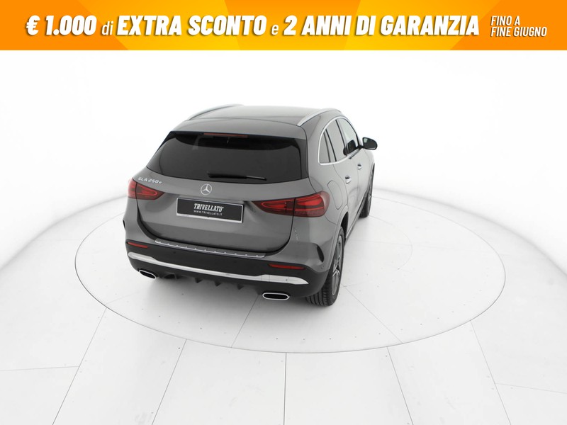 Mercedes GLA 250 e phev amg line advanced plus auto ibrido grigio