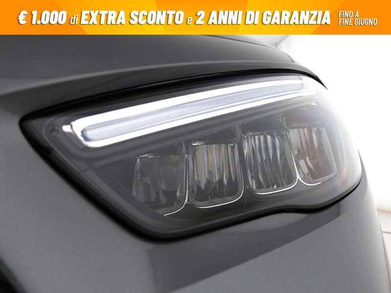 Mercedes GLA 250 e phev amg line advanced plus auto ibrido grigio