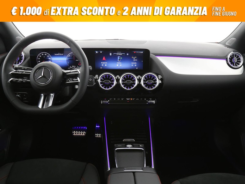 Mercedes GLA 250 e phev amg line advanced plus auto ibrido grigio