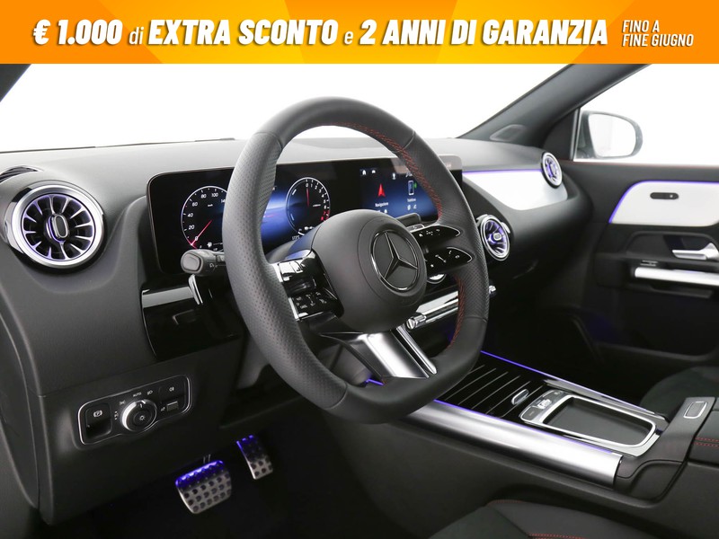 Mercedes GLA 250 e phev amg line advanced plus auto ibrido grigio