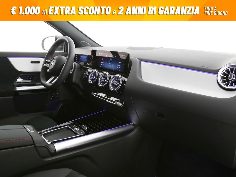 Mercedes GLA 250 e phev amg line advanced plus auto ibrido grigio