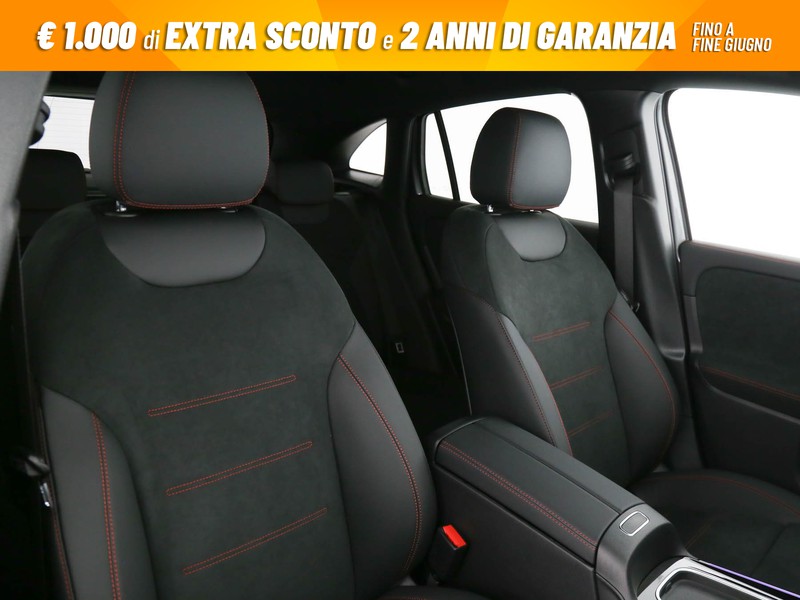 Mercedes GLA 250 e phev amg line advanced plus auto ibrido grigio