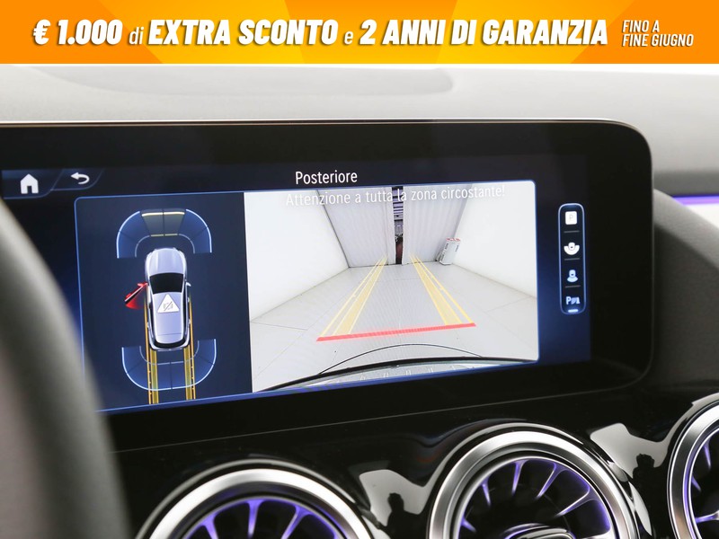 Mercedes GLA 250 e phev amg line advanced plus auto ibrido grigio