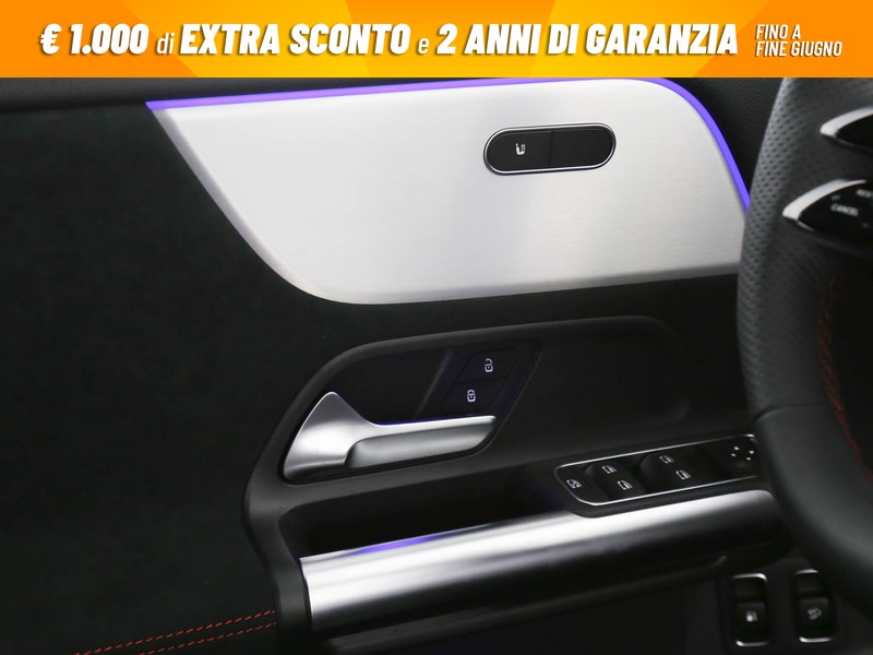 Mercedes GLA 250 e phev amg line advanced plus auto ibrido grigio