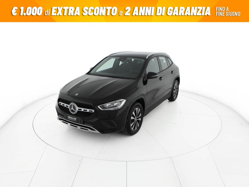 Mercedes GLA 180 d executive auto diesel nero