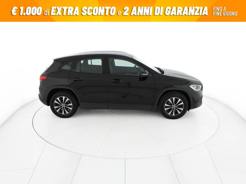Mercedes GLA 180 d executive auto diesel nero