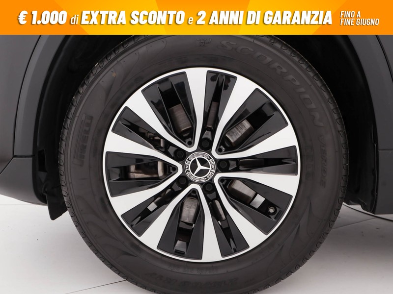 Mercedes GLA 180 d executive auto diesel nero