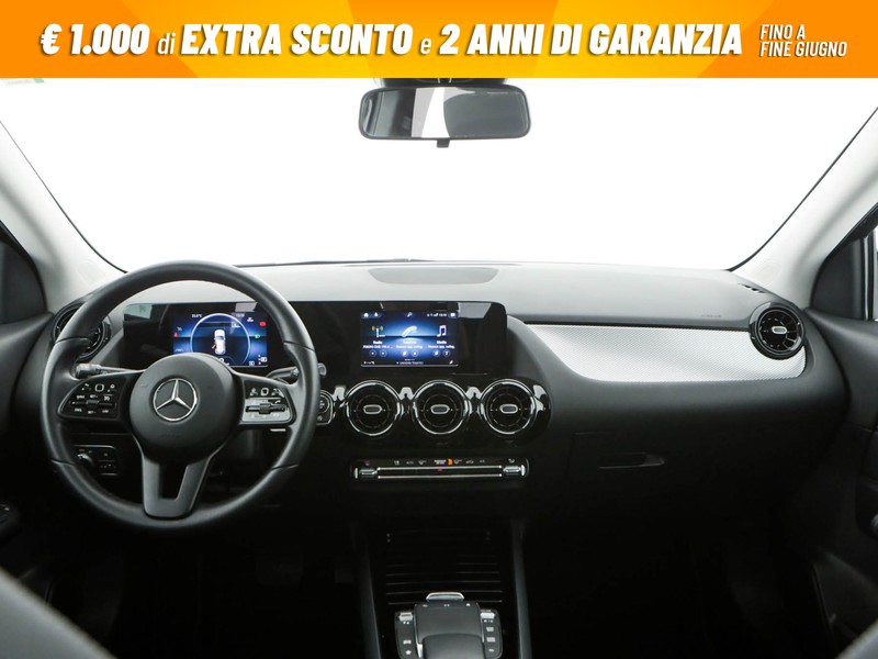 Mercedes GLA 180 d executive auto diesel nero