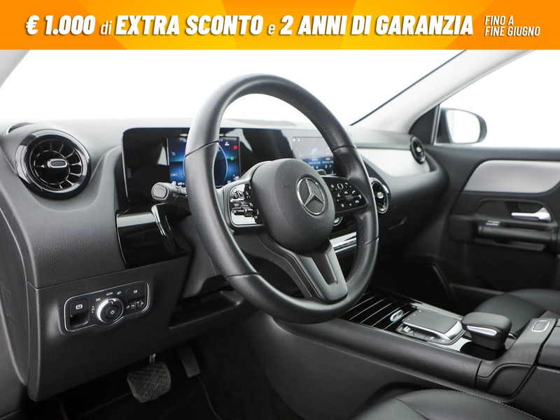 Mercedes GLA 180 d executive auto diesel nero