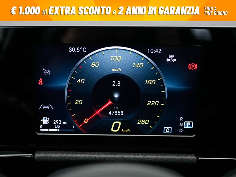 Mercedes GLA 180 d executive auto diesel nero