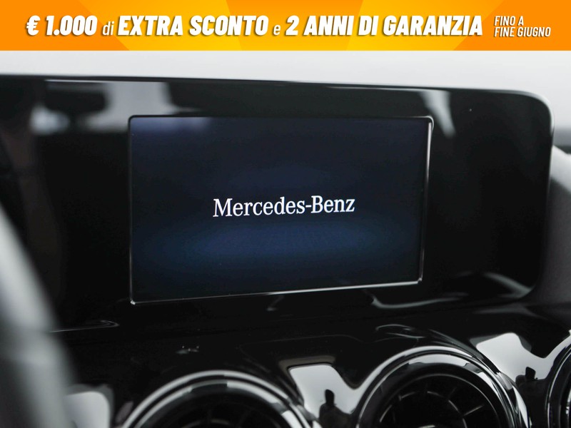 Mercedes GLA 180 d executive auto diesel nero