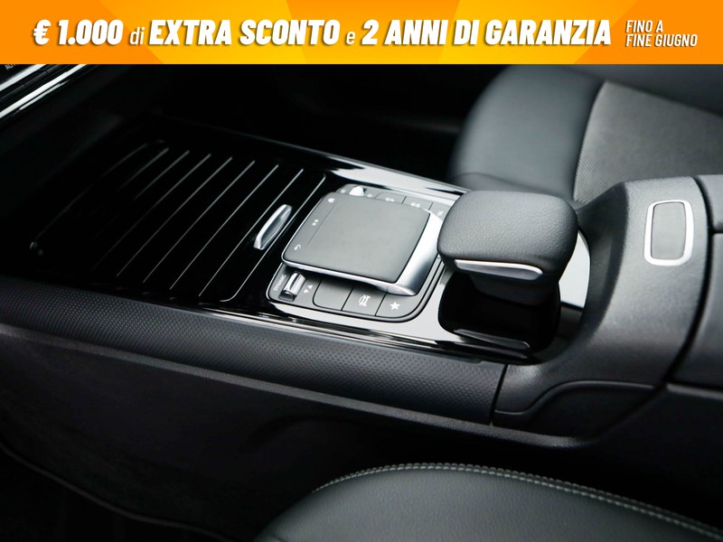 Mercedes GLA 180 d executive auto diesel nero