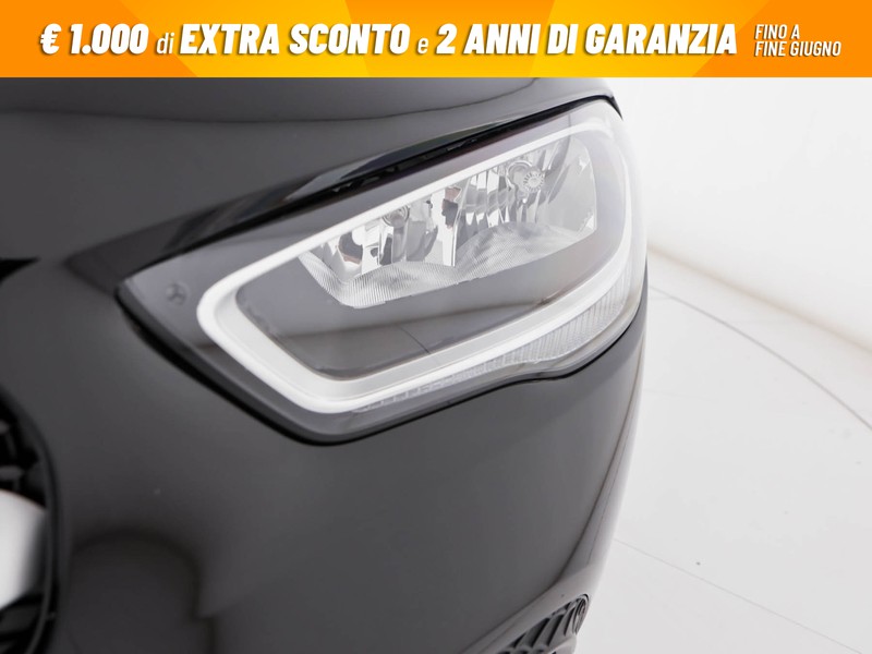 Mercedes GLA 180 d executive auto diesel nero