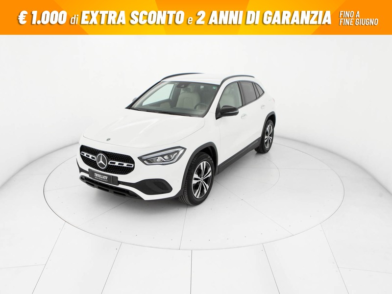 Mercedes GLA 200 d sport plus auto