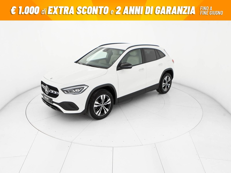 Mercedes GLA 200 d sport plus auto