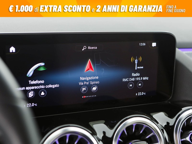 Mercedes GLA 200 d sport plus auto