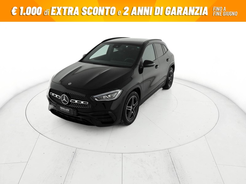 Mercedes GLA 200 d premium auto diesel nero