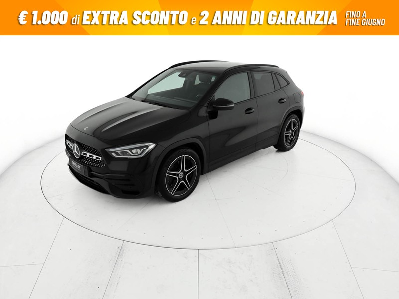 Mercedes GLA 200 d premium auto diesel nero