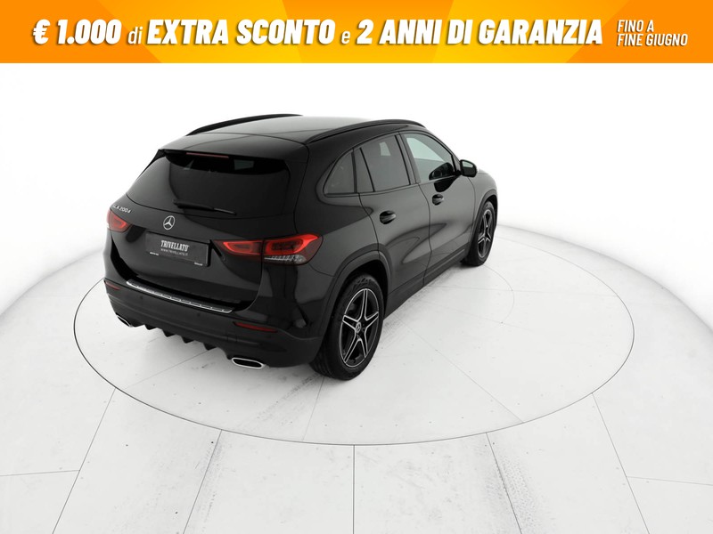 Mercedes GLA 200 d premium auto diesel nero