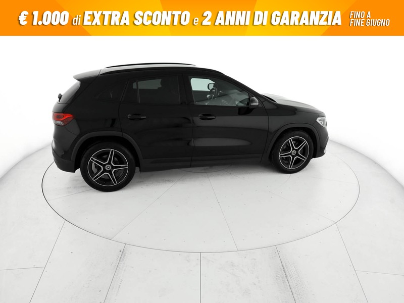 Mercedes GLA 200 d premium auto diesel nero
