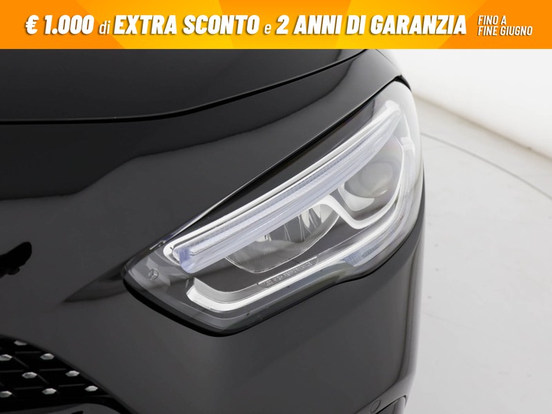 Mercedes GLA 200 d premium auto diesel nero