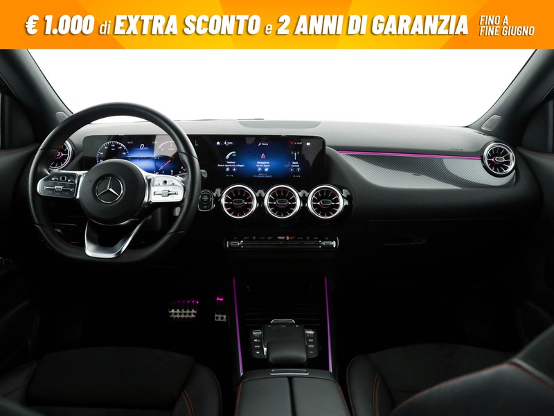 Mercedes GLA 200 d premium auto diesel nero