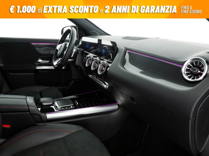 Mercedes GLA 200 d premium auto diesel nero