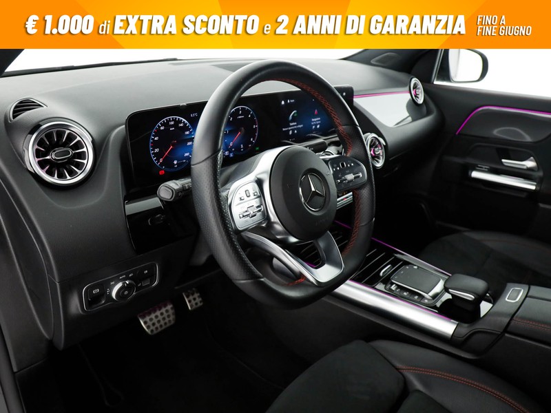 Mercedes GLA 200 d premium auto diesel nero