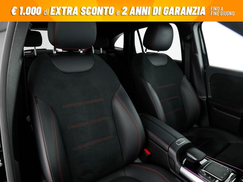Mercedes GLA 200 d premium auto diesel nero