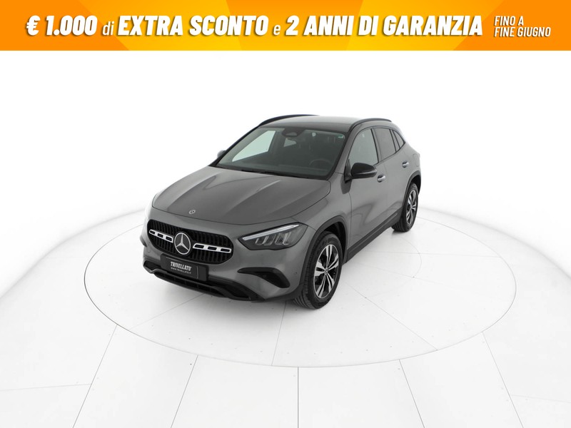 Mercedes GLA 180 d progressive advanced auto diesel grigio