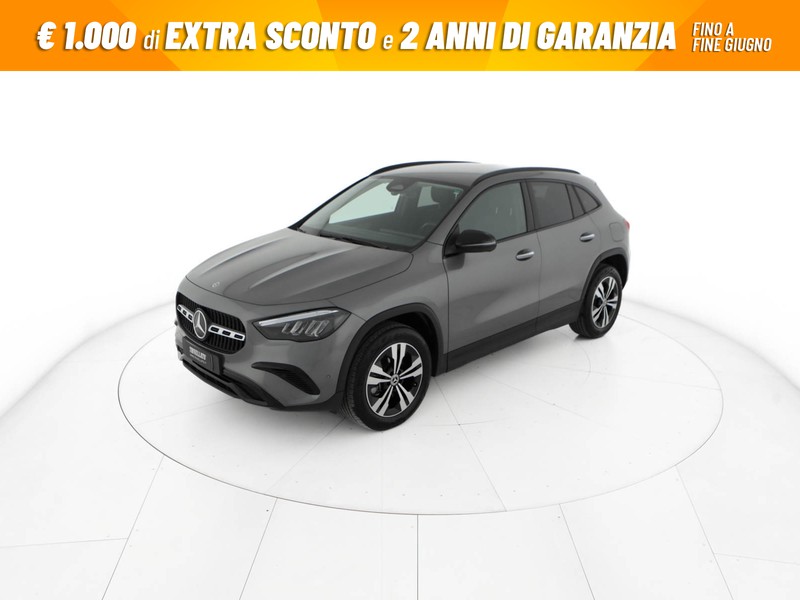 Mercedes GLA 180 d progressive advanced auto diesel grigio