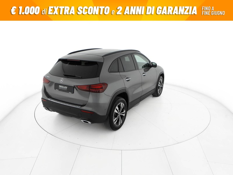 Mercedes GLA 180 d progressive advanced auto diesel grigio