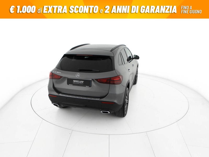 Mercedes GLA 180 d progressive advanced auto diesel grigio