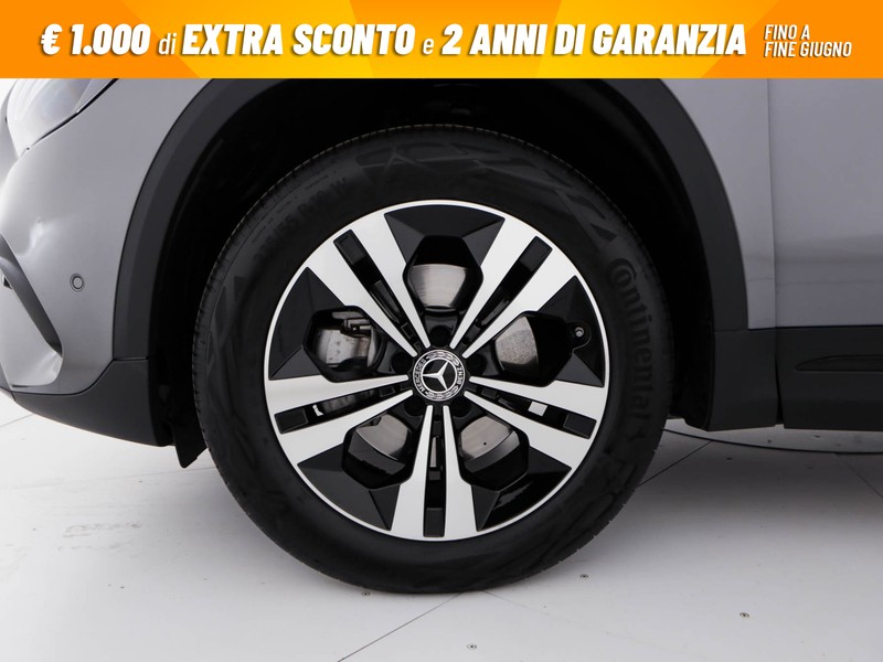 Mercedes GLA 180 d progressive advanced auto diesel grigio