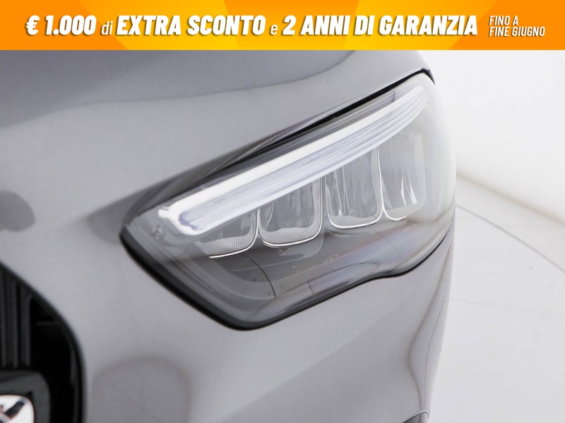 Mercedes GLA 180 d progressive advanced auto diesel grigio