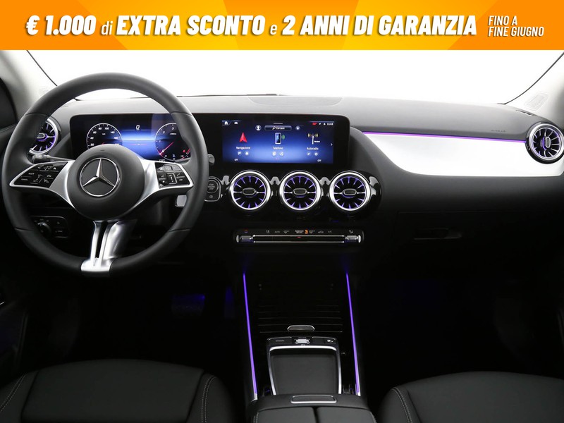 Mercedes GLA 180 d progressive advanced auto diesel grigio
