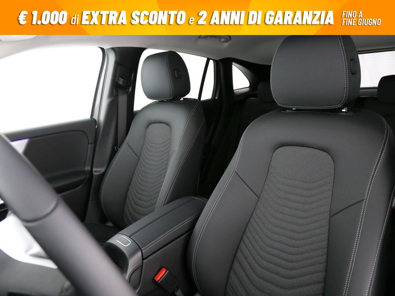 Mercedes GLA 180 d progressive advanced auto diesel grigio