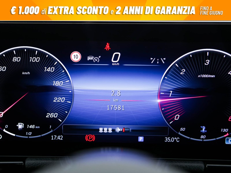 Mercedes GLA 180 d progressive advanced auto diesel grigio
