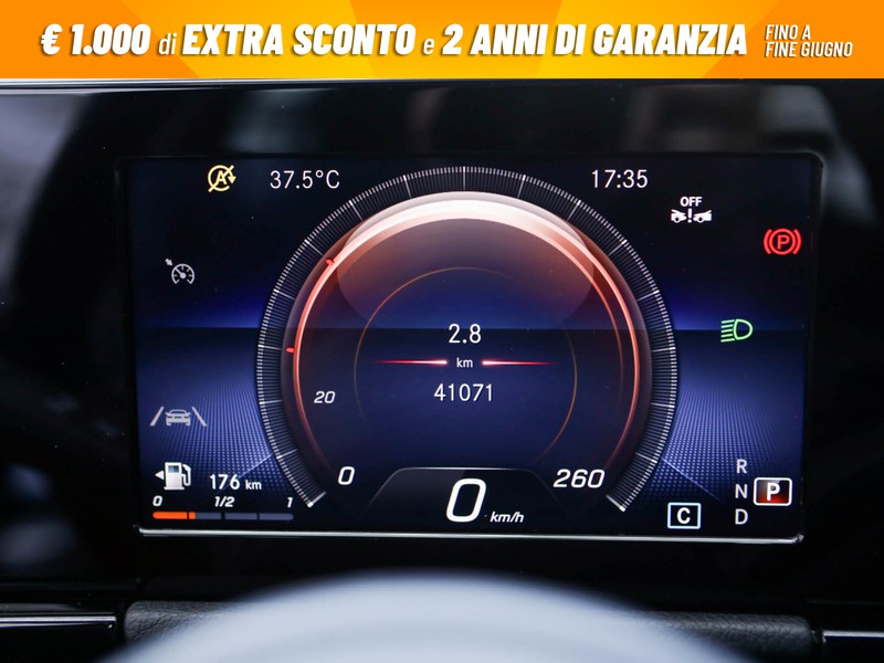 Mercedes GLA 180 d executive auto