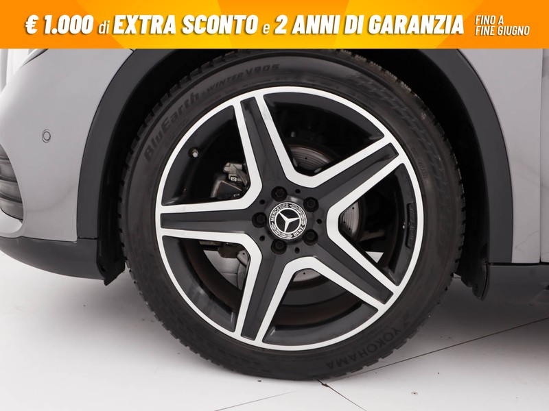 Mercedes GLA 200 d premium auto