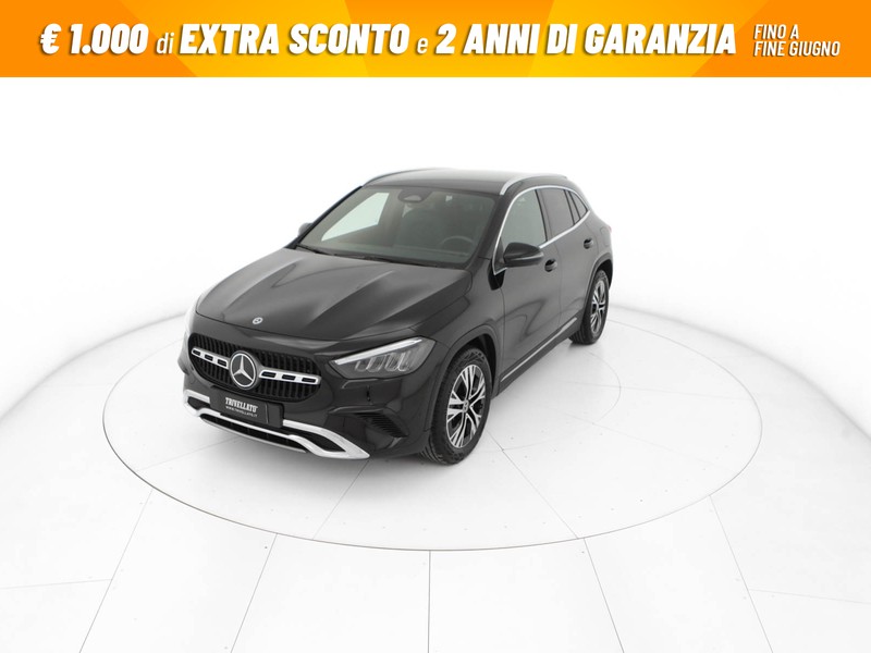Mercedes GLA 180 d progressive advanced auto diesel nero