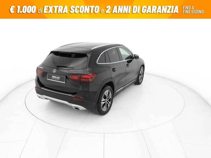 Mercedes GLA 180 d progressive advanced auto diesel nero