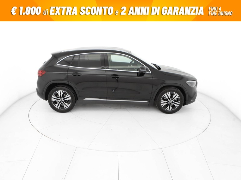 Mercedes GLA 180 d progressive advanced auto diesel nero