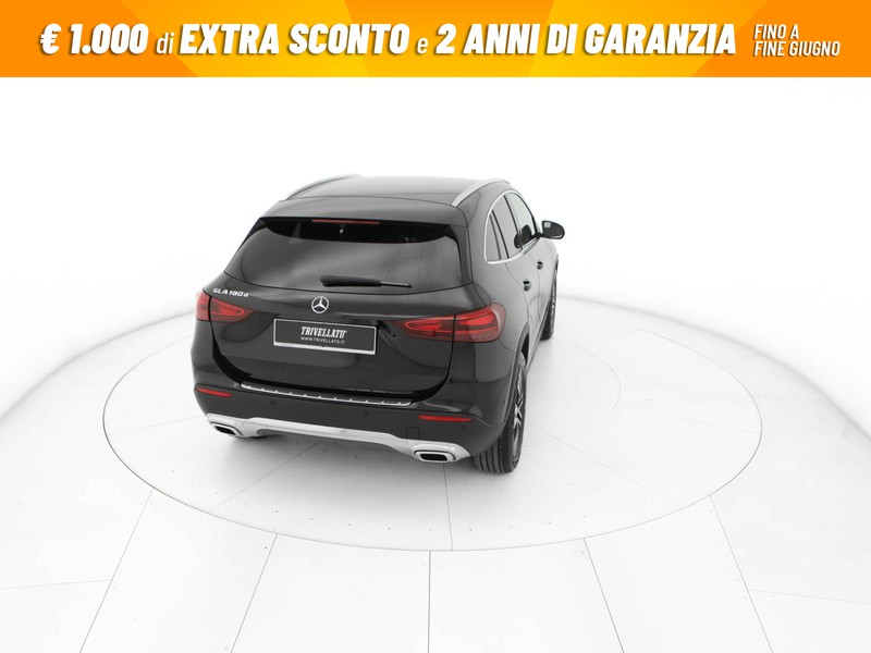 Mercedes GLA 180 d progressive advanced auto diesel nero