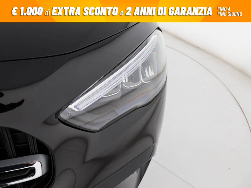 Mercedes GLA 180 d progressive advanced auto diesel nero