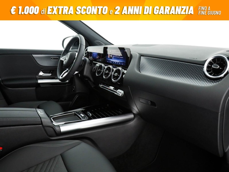 Mercedes GLA 180 d progressive advanced auto diesel nero
