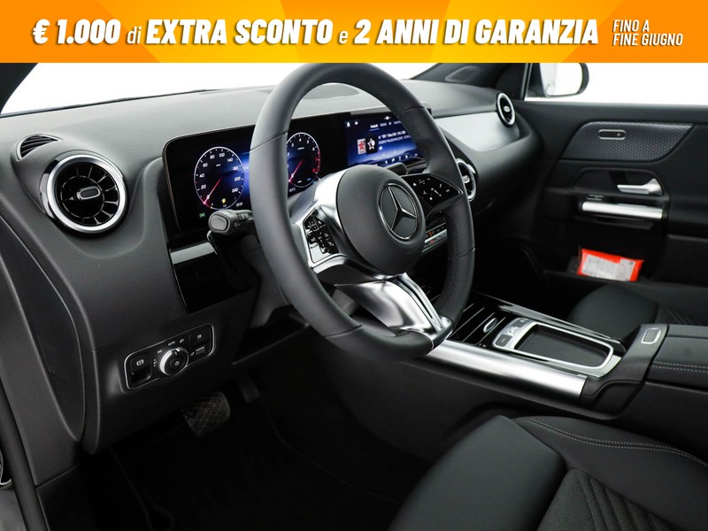 Mercedes GLA 180 d progressive advanced auto diesel nero