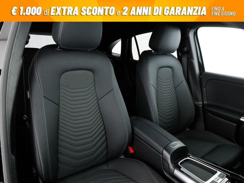Mercedes GLA 180 d progressive advanced auto diesel nero