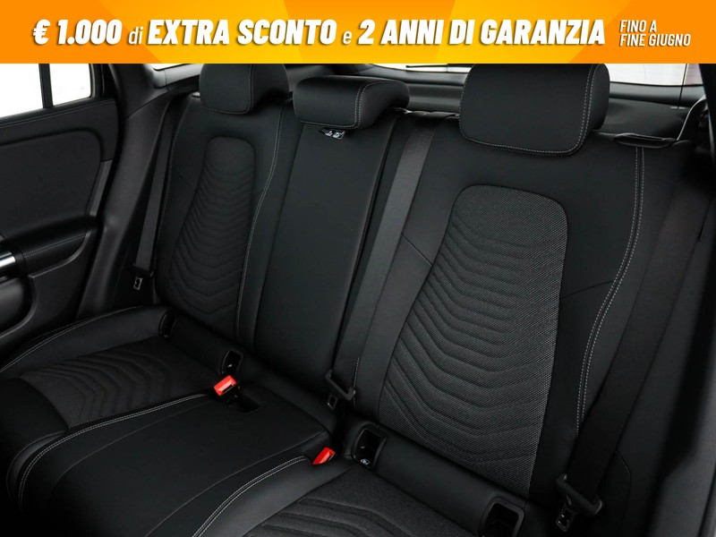 Mercedes GLA 180 d progressive advanced auto diesel nero